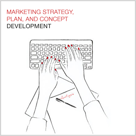 MARKETING STRATEGY, PLAN AND CONCEPT DEVELOPMENT