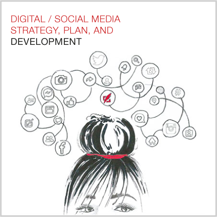 DIGITAL AND SOCIAL MEDIA STRATEGY,PLAN AND DEVELOPMENT